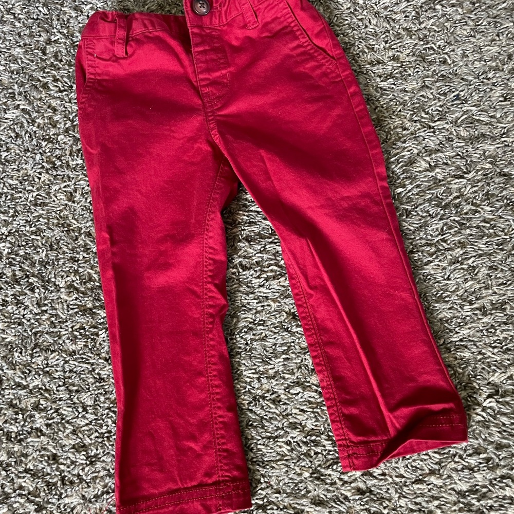 2t Red toddler Pants